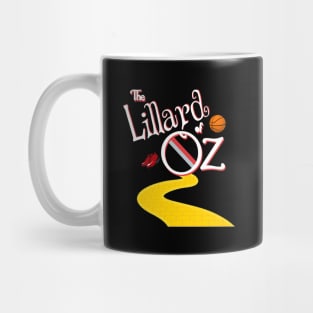 Damian LILLARD of Oz - Portland Trailblazers, Blazers, Dame, Ripcity, Basketball, Oregon Mug